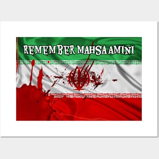 Remember Mahsa Amini - Iran Protests Posters and Art